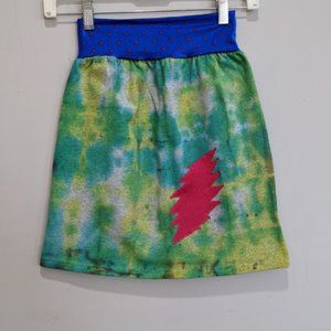 Grateful Dead Skirt for Women or Girls